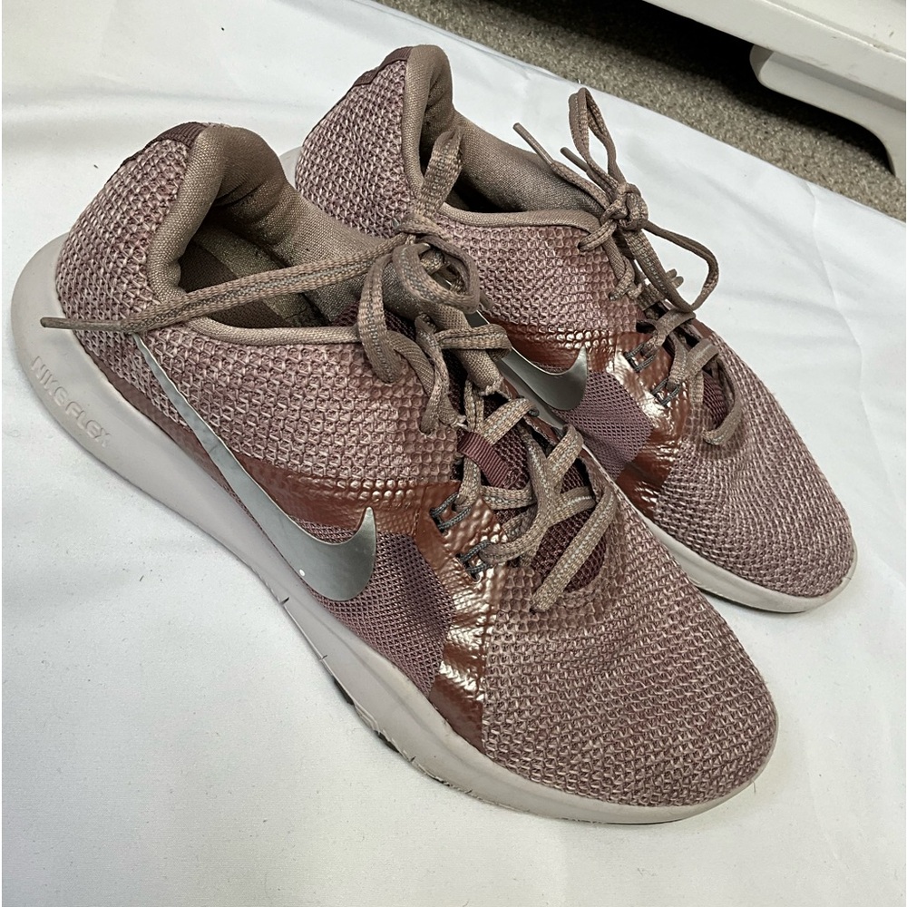 NIKE FLEX LIGHT PURPLE